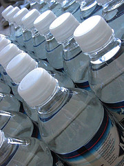 water bottles by shrff14